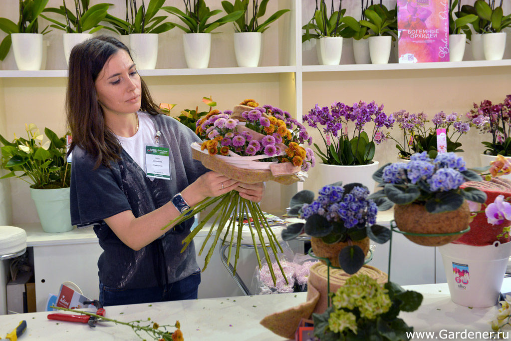 выставка флористики и декора 2019 flowersexpo сада огорода цветов