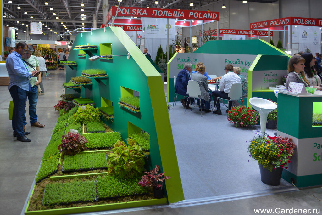 выставка флористики и декора 2019 flowersexpo сада огорода цветов