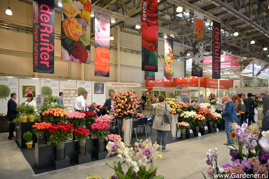 выставка флористики и декора 2019 flowersexpo сада огорода цветов