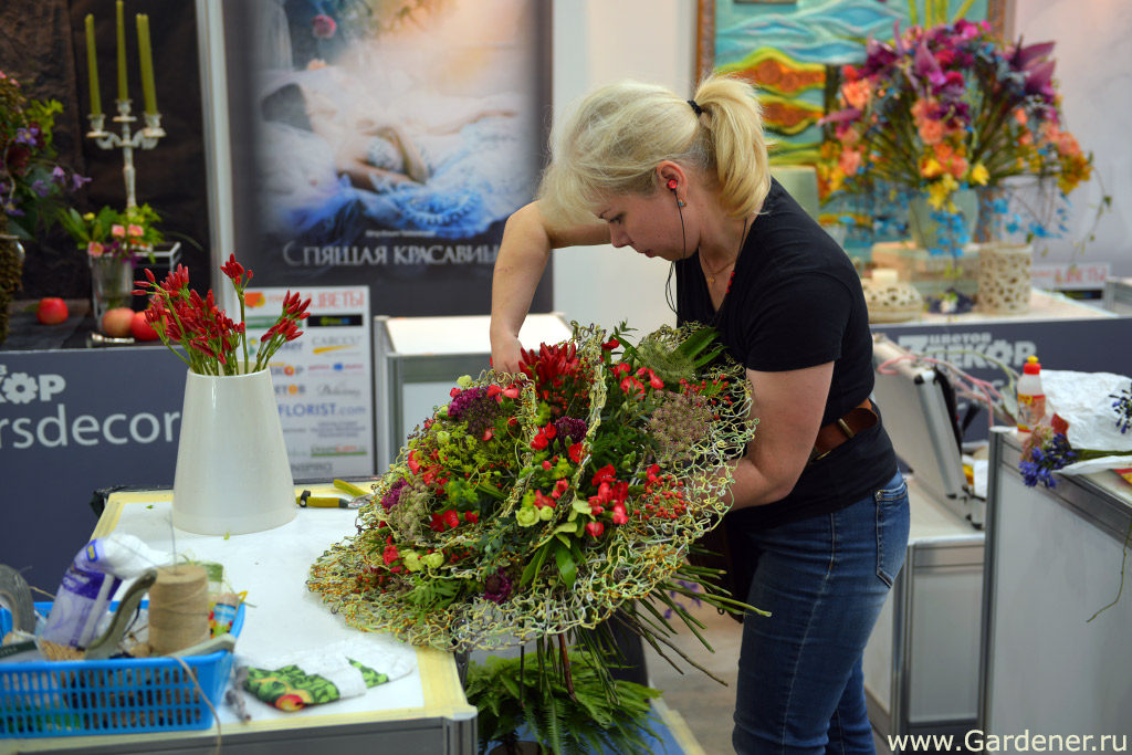 выставка флористики и декора 2019 flowersexpo сада огорода цветов